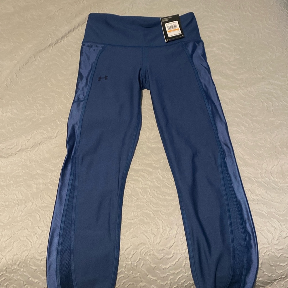 Under Armour women’s leggings. Size small. New with tags